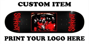 8.5x32.5 Skateboard Red Explicit Premium Maple Wood High Quality Deck - Picture 1 of 3