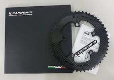 Carbon-Ti X-AXS X-Carboring 12Speed BCD110x5 Road Chainring -33/35/37/46/48/50T