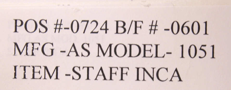 Reloj suizo Balance Staff AS A. Shield 1051 Bestfit # 100/601 Omega 17nn Foto 1 de 1