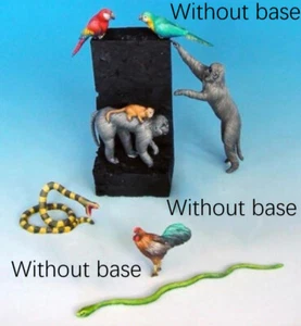 1:35 Animal Varios Modelos de Resina Molde Blanco Sin Base 2110ggg - Imagen 1 de 1