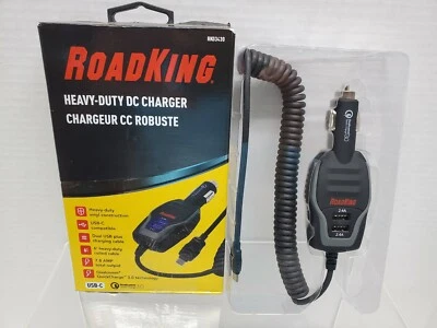 RoadKing Heavy-Duty Charger (USB-C) RK03430,  OPEN BOX - Image 1 of 2