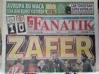 2012/13 GALATASARAY V MANCHESTER UNITED Ch Lge  FANATIK Paper Day after Game