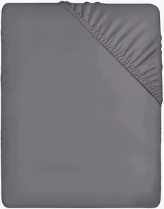 Full Fitted Bed Sheet Extra Deep 35cm Single Double Super King Size Sheets UK - Picture 1 of 8