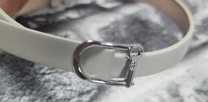 Stella and Dot Keep Collective doppeltes Lederband cool graues Champagnerarmband - Bild 1 von 5
