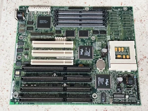 PBA 634468-405 - AA 635559-005 Sockel 5 Mainboard - PCI ISA AT - Socket 5 - Bild 1 von 6