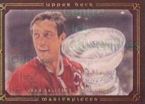 2008-09 UD Masterpieces Brown #55 Jean Beliveau, Stanley Cup - Picture 1 of 1