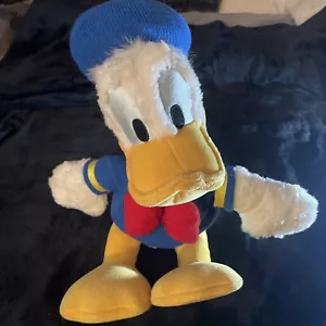 Walt Disney World Donald Duck Large Plush Stuffed Animal Toy w/ original tags - Picture 1 of 5