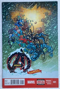 Avengers Annual 001 (Marvel Comics 2013) introducing Zamira VF - Picture 1 of 2