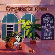 ORQUESTA NOVA  Orquesta Nova  Audio CD