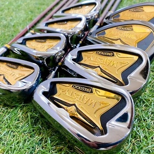 Juego de hierros de golf para hombre MAJESTY PRESTIGIO X 8 piezas Flex-R para diestros de Japón - Imagen 1 de 23