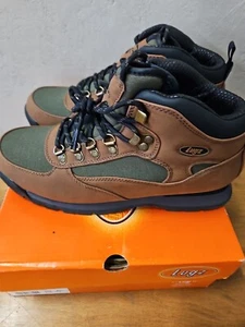 Lugz Sidewinder MSIDEWIE-2264 Mens Brown/Olive Size 9D - Picture 1 of 3