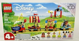 Lego 43212 Disney 100 Disney Celebration Zug 200 Teile Brandneu Versiegelt - Bild 1 von 4