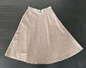 Vintage 90's Jones New York A-Line Wool Blend Skirt – Women’s Size 14 - Foto 1 di 9