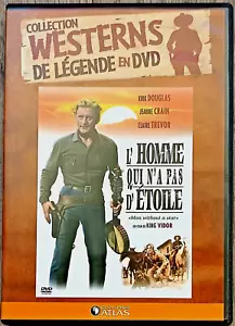 DVD L'HOMME QUI N'A PAS D'ÉTOILE/KING VIDOR/KIRK DOUGLAS/JEANNE CRAIN/WESTERN - Imagen 1 de 2