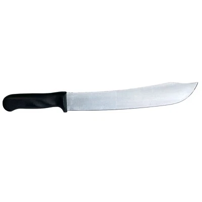 Cuchillo de carnicero Lamson negro 11,5" Foto 1 de 3