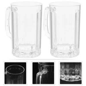 2pcs Champagner Tasse Bier Becher Whisky Becher Bier Steins Rotwein Glas - Bild 1 von 11