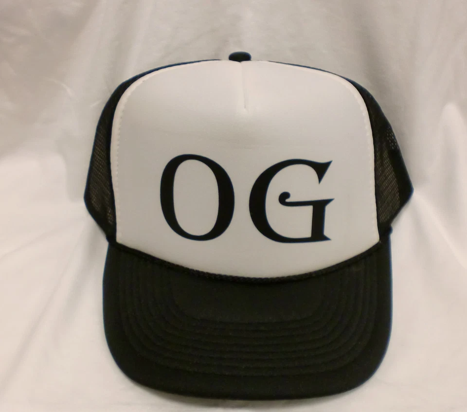 SOMBRERO NEGRO MALLA CAMIONERO TRASERO A PRESIÓN O G Foto 1 de 1