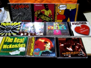 10 RARE OOP Punk CD LOT DWARVES The BRUISERS STRUNG OUT GUTTERMOUTH  FORGOTTEN - Picture 1 of 11