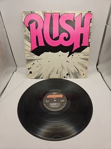 Rush Self-titled Debut Album,  SRM-1-1011 , Mercury Records - Picture 1 of 9