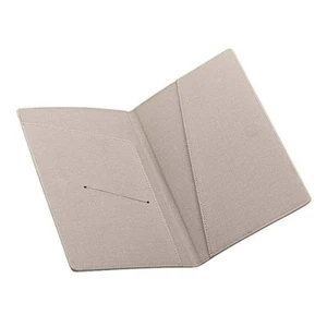 Porta Conto Grigio in Similpelle - Porta Contanti e Bancomat - LEONE - Imagen 1 de 4