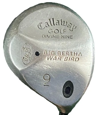 Callaway Big Bertha Divine Nine 9 Madera Derecha RCH 96 Grafito Rígido 40.5 Nuevo Agarre HC Foto 1 de 4