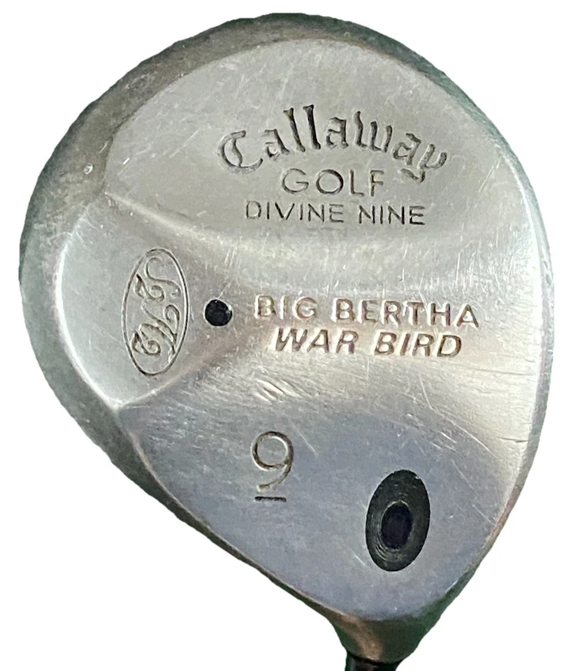 Callaway Big Bertha Divine Nine 9 Madera Derecha RCH 96 Grafito Rígido 40.5 Nuevo Agarre HC Foto 1 de 4