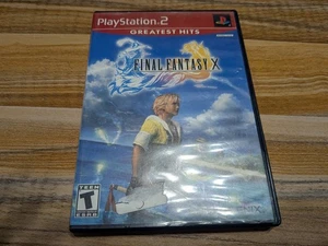 Final Fantasy X - PS2 - Playstation 2 - CIB - Completo - Imagen 1 de 3