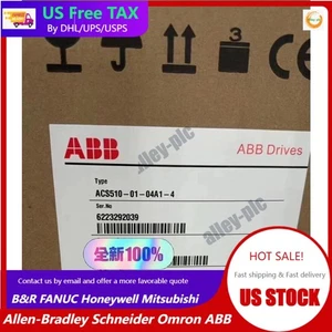 ACS510-01-04A1-4 ABB Variable Frequency Drive 1.5KW Brand New Box No Keypad - Picture 1 of 4