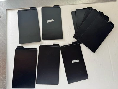 Linhof 9x12 Tipo Posterior Hoja Soporte Película Repuesto Deslizamiento Oscuro Nuevo Antiguo Stock Foto 1 de 3