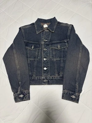 NWT Vintage Joe’s Industrial Denim Jean Jacket Size M Garage Wash Sandblast - Image 1 of 4