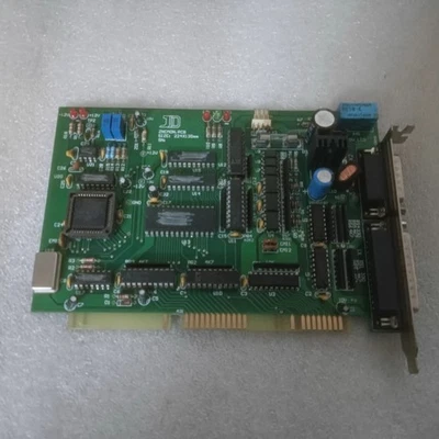 1Pcs Used JD ZNCMON.PCB SIZE:224X135MM acquisition card - Image 1 of 2