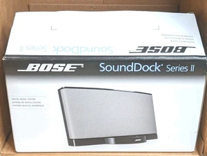 Bose SoundDock Series II 30-Pin iPod/iPhone Speaker Dock Music System *Open Box* - Picture 1 of 7
