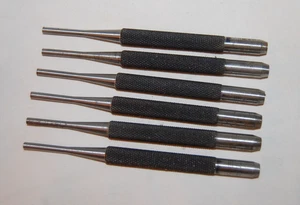 6er Set Starrett Nagelstanzer unbenutzt 1/8" - Bild 1 von 3