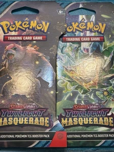 Pokémon Trading Cards!! 🔥🔥 (2) Scarlet & Violet: Paradox Rift - Sleeved Packs! - Picture 1 of 4