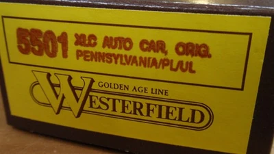 Pennsylvania RR XLC Auto Car Resin Craftsman Kit by Westerfield - Image 1 of 2