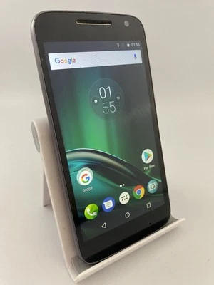 Motorola Moto G4 Play Black Unlocked Single Sim 16GB 5.0" Android Smartphone - Image 1 of 4