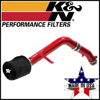 Комплект системы впуска холодного воздуха K&N Typhoon подходит для Honda Accord 3,0 л V6 2003-2007 годов выпуска на бензине - Изображение 1 из 4