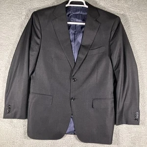 Suitsupply Napoli Int Pure Wool Super 110s Blazer Mens 52 Italian Fabric Gray - Picture 1 of 20