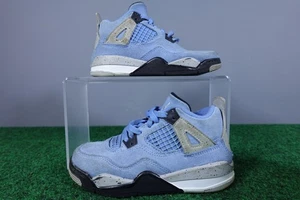 Air Jordan 4 Retro Shoes Boys Size 11C OG Preschool Kids Rare - Picture 1 of 8