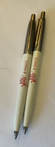 Two Vintage Ballpoint Ball Pen Parker Pen PARKER  100 Years 1988 - Picture 1 of 7