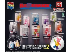 BE@RBRICK Paket Ch@rm Collection Vol.2 Figur Komplettsatz BANDAI - Bild 1 von 1