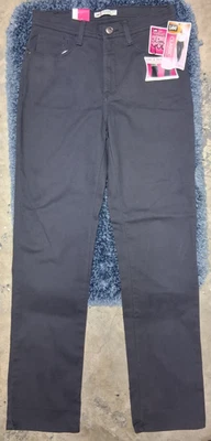Pantalones de mezclilla para mujer Lee de corte clásico talla 6 pierna recta nuevos con etiquetas Foto 1 de 4