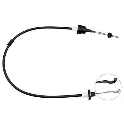 Câble D'Embrayage Pendu 1.148 Mm A.B.S. Pour Notamment OPEL - Photo 1/4