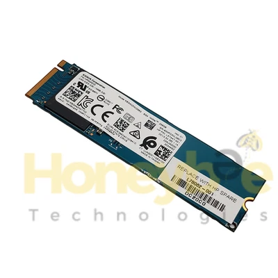 GENUINE HP 256GB M.2 80MM 2280 NVMe SOLID STATE DRIVE KBG40ZNV256G L78062-001 - Image 1 of 3