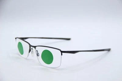 OAKLEY OX3218-0156 POLISHED BLACK AUTHENTIC FRAMES EYEGLASSES 56-18 - Image 1 of 4