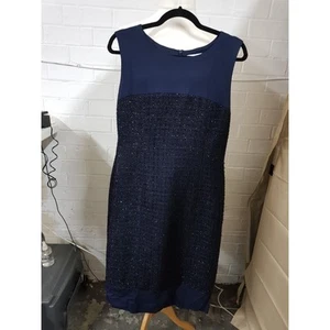 Gina Bacconi gefüttertes Kleid Größe 14 - Bild 1 von 4