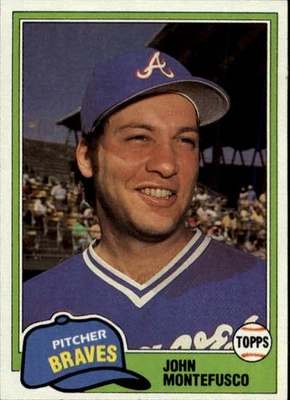 1981 Topps Traded Baseball Card #804 John Montefusco - Image 1 of 2