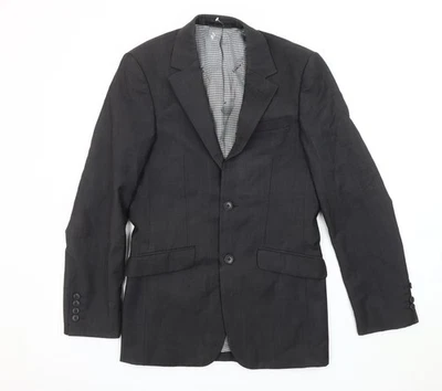 Ben Sherman Men's Black Blazer Jacket 34R - Image 1 of 4