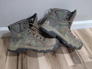 KEEN Utility Men's Davenport ASTM F2413-18 Waterproof Men's 10 D Composite Toe  - Picture 1 of 3