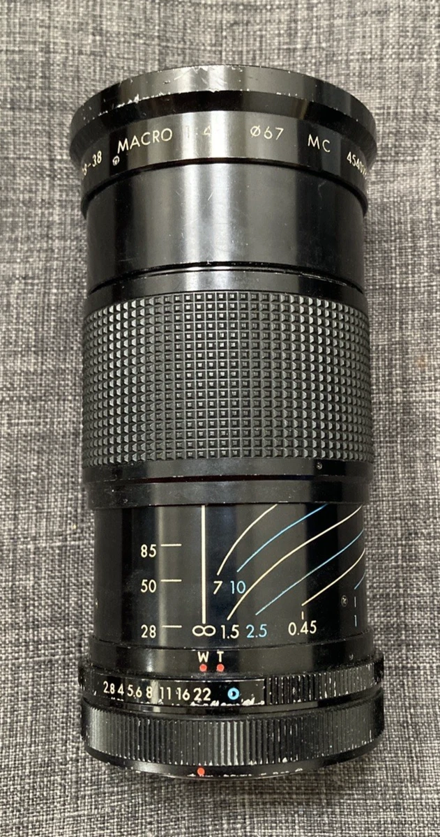 Canon FD 28-85mm Focal Camera Lenses for sale | eBay